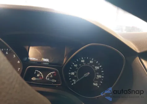 2016 Ford Focus Se from USA, damaged, VIN 1FADP3F22GL359419